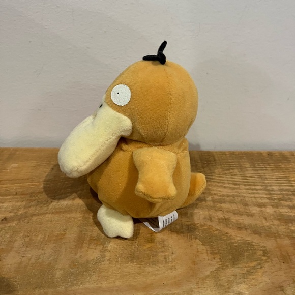 Pokémon hasboro VTG 1999 psyduck mini plush toy NWT - Picture 2 of 5